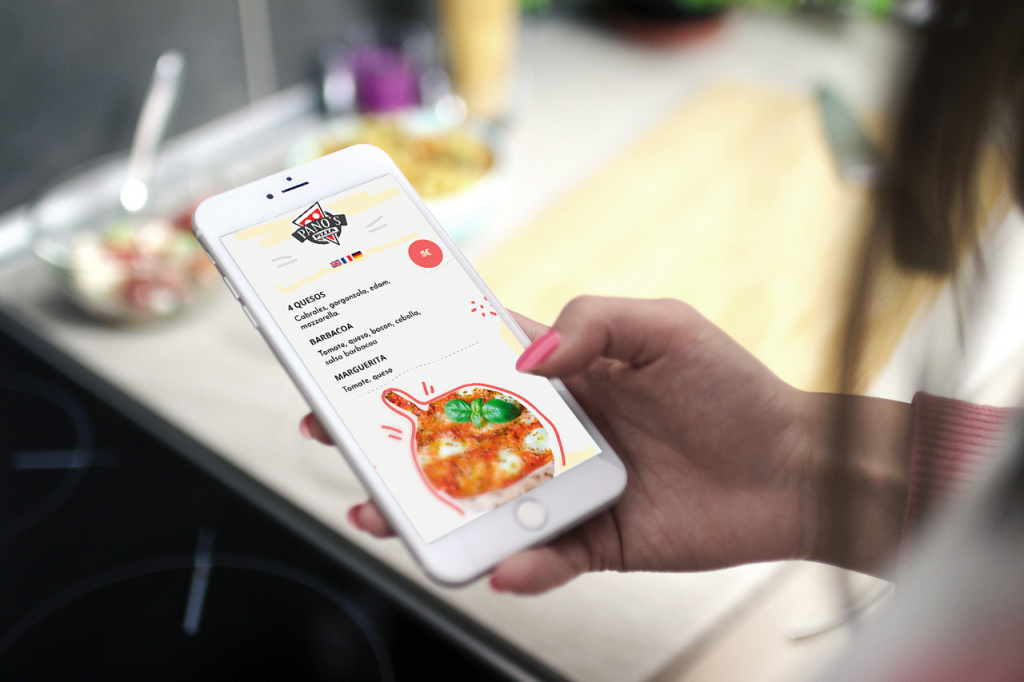 carta digital qr